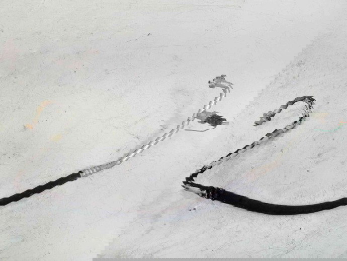 Conducta AC  Dacia Logan (LS) [Fabr 2004-2012] 8200797084 1.5 K9K-K7