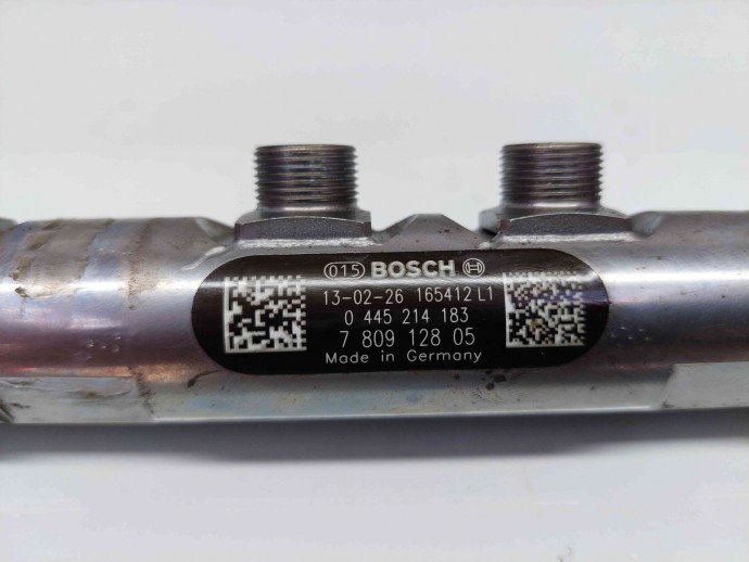 Rampa injectoare  Bmw 3 (F30) [Fabr 2012-2017] 780912805 / 0445214183 2.0 D N47