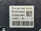  Butoane comenzi consola centrala Mercedes Clasa E (W207) Coupe [Fabr 2009-2012] A2079051601