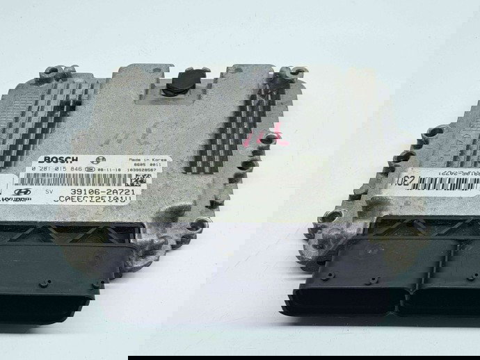 Calculator motor ECU Hyundai i30 (FD) [Fabr 2007-2012] 39106-2A721 1.6 CRDI D4FB  1.6 CRDI D4FB 77KW / 105CP