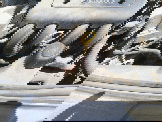 Vas expansiune Renault Clio 2 1.2 D4F OEM 1998-2004