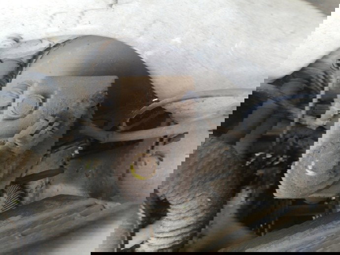 Vas lichid frana Renault Clio 2 1.2 D4F OEM 1998-2004