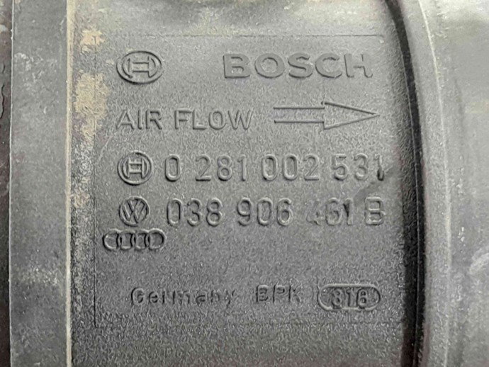 Debitmetru aer  Skoda Octavia 2 (1Z3) [Fabr 2004-2013] 038906461B 2.0 