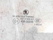 Geam usa dreapta spate Skoda Octavia 2 (1Z3) [Fabr 2004-2013] OEM