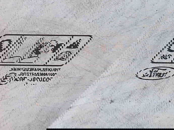 Geam usa dreapta fata Ford S-Max 1 [Fabr 2006-2014] OEM