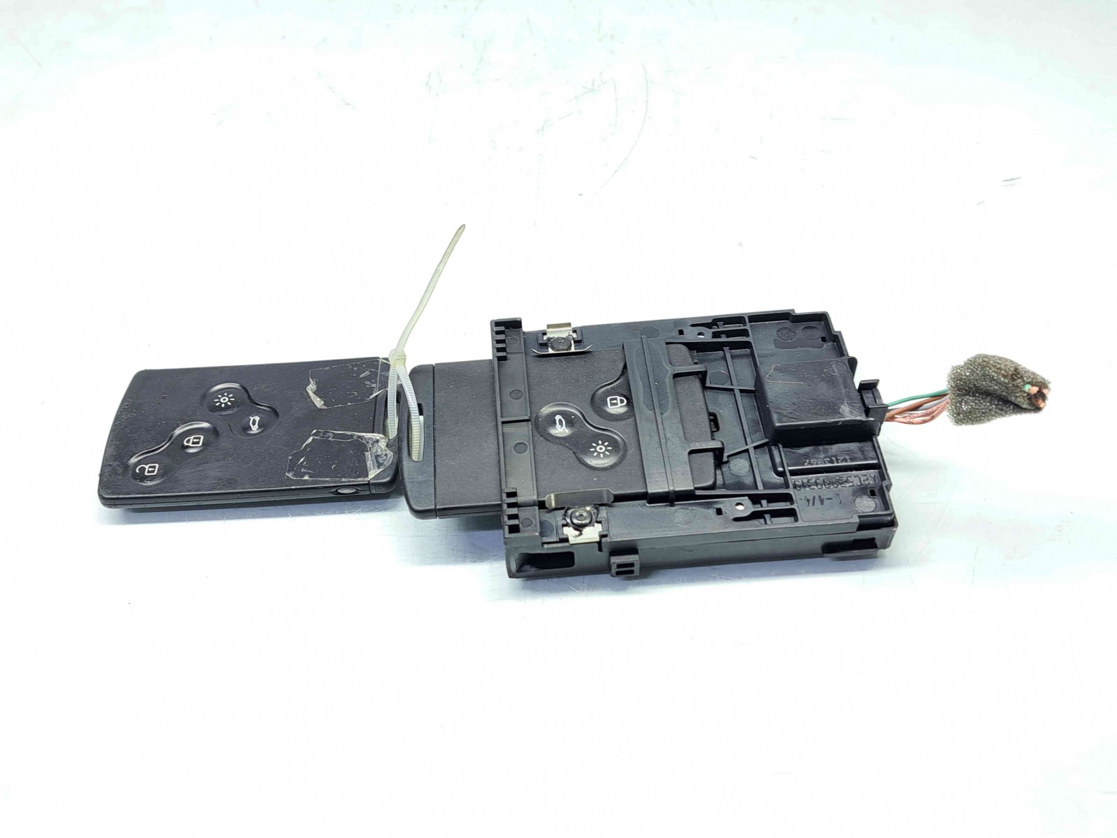 Contact cu cheie Renault Megane 3 Combi [Fabr 2008-2015] 285909828R 1.6 DCI K9K63681KW / 110CP - imagine 1