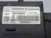  Contact cu cheie Renault Megane 3 Combi [Fabr 2008-2015] 285909828R  1.6 DCI K9K63681KW / 110CP