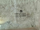 Geam usa stanga spate Skoda Octavia 2 (1Z3) [Fabr 2004-2013] OEM