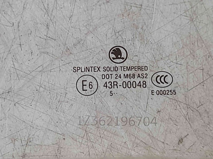 Geam usa stanga fata Skoda Octavia 2 (1Z3) [Fabr 2004-2013] OEM