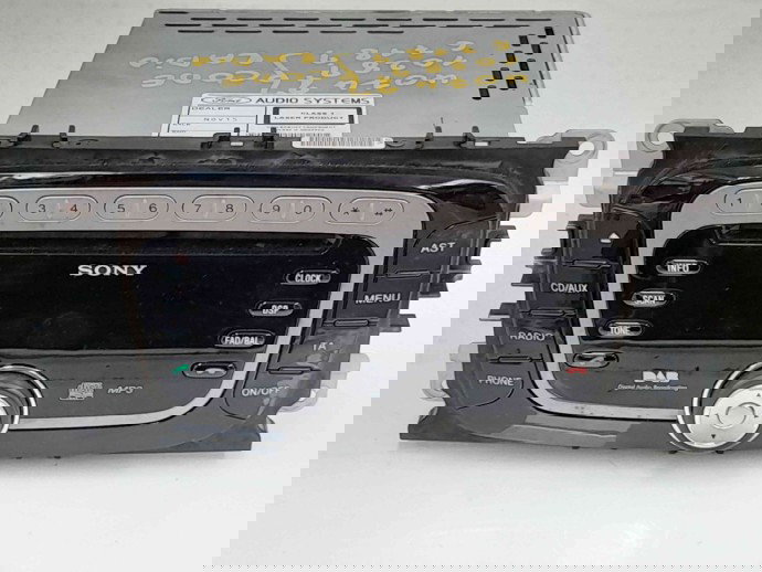 Radio CD   Ford S-Max 1 [Fabr 2006-2014] BS7T 18C939