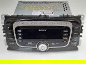 Radio CD   Ford S-Max 1 [Fabr 2006-2014] BS7T 18C939