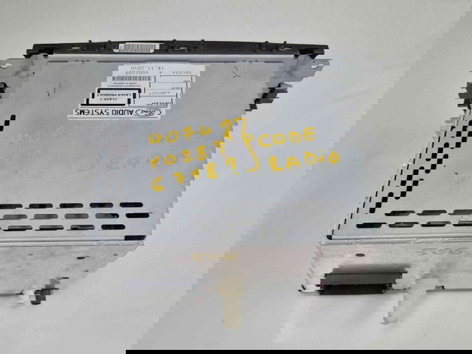 Radio CD   Ford S-Max 1 [Fabr 2006-2014] BS7T 18C939