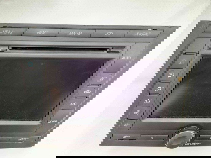 Radio CD cu navigatie 103 KW / 140 CP  Ford Mondeo 4 [Fabr 2007-2015] 3S7T 10E889 AE