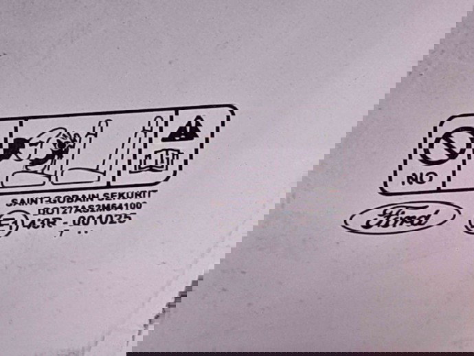 Geam usa stanga fata Ford S-Max 1 [Fabr 2006-2014] OEM