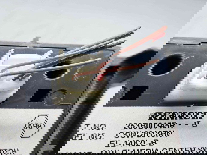  Joystick navigatie Renault Megane 3 Combi [Fabr 2008-2015] 253B00345R