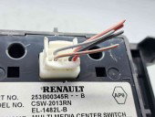  Joystick navigatie Renault Megane 3 Combi [Fabr 2008-2015] 253B00345R