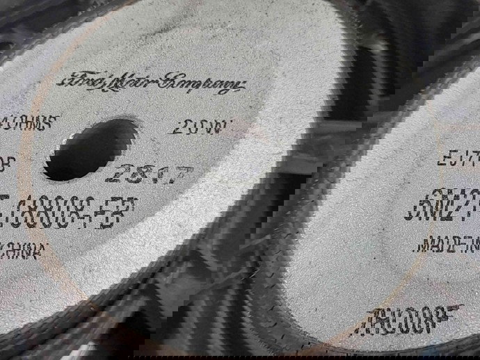 Boxa stanga spate   Ford S-Max 1 [Fabr 2006-2014] 6M2T-18808-FB