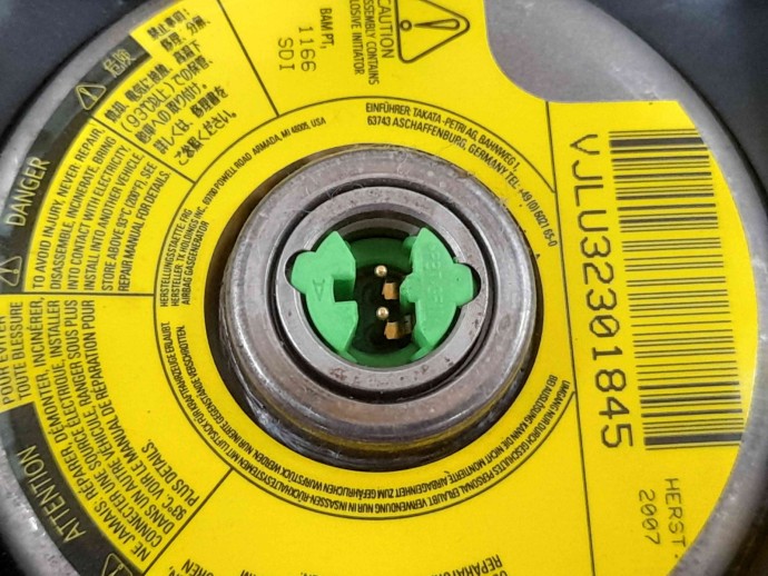 Airbag volan Ford S-Max 1 [Fabr 2006-2014] 2.0 TDCI QXWB 2008 6M21-U042B85-AKW