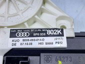 Motoras geam stanga fata Audi A3 (8P1) [Fabr 2003-2012] 8P0959802K