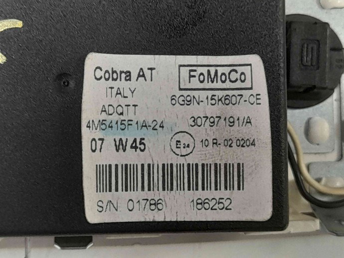 Plafoniera fata   Ford S-Max 1 [Fabr 2006-2014] 6G9N-15K607-CE