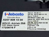 Motoras trapa Mercedes Clasa E (W207) Coupe [Fabr 2009-2012] A2079061000