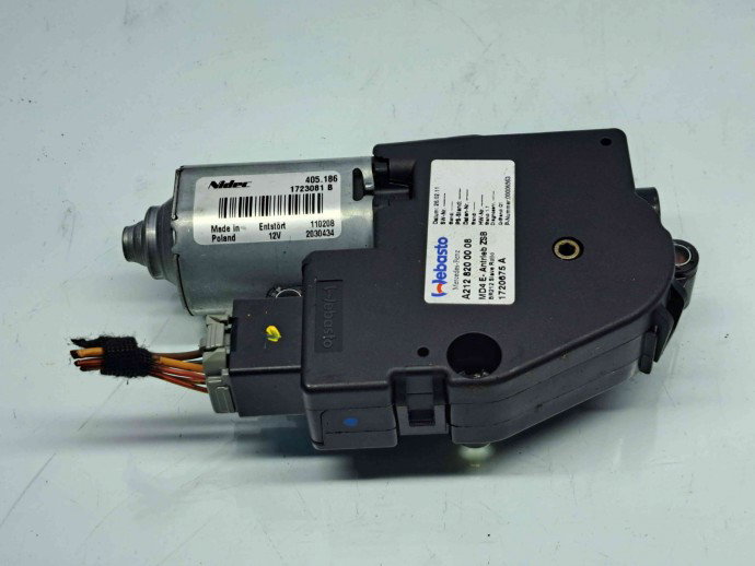 Motoras trapa Mercedes Clasa E (W207) Coupe [Fabr 2009-2012] A2128200008