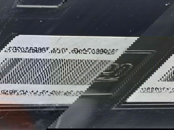  Panou comanda clima Renault Megane 3 Combi [Fabr 2008-2015] 275103596R
