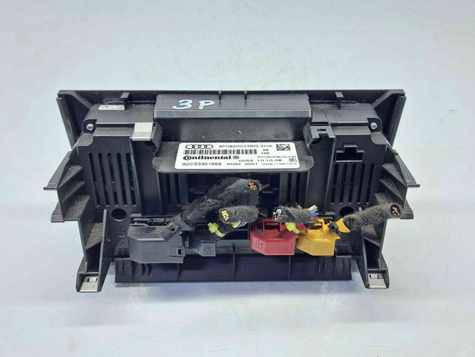  Panou comanda clima Audi A3 (8P1) [Fabr 2003-2012] 8P0820043BG