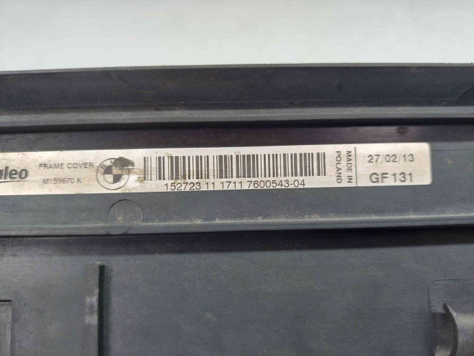 Deflector aer 120 KW / 163 CP  Bmw 3 (F30) [Fabr 2012-2017] 7600543-04