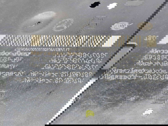  Panou sigurante Mercedes Clasa E (W207) Coupe [Fabr 2009-2012] 2129060105 