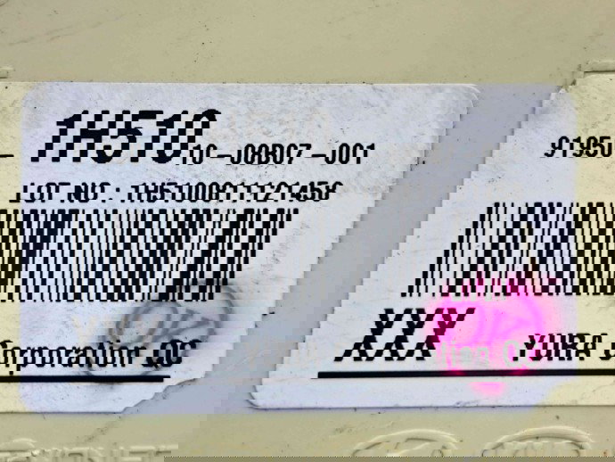  Panou sigurante Hyundai i30 (FD) [Fabr 2007-2012] 91950-1H510 