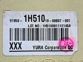  Panou sigurante Hyundai i30 (FD) [Fabr 2007-2012] 91950-1H510 