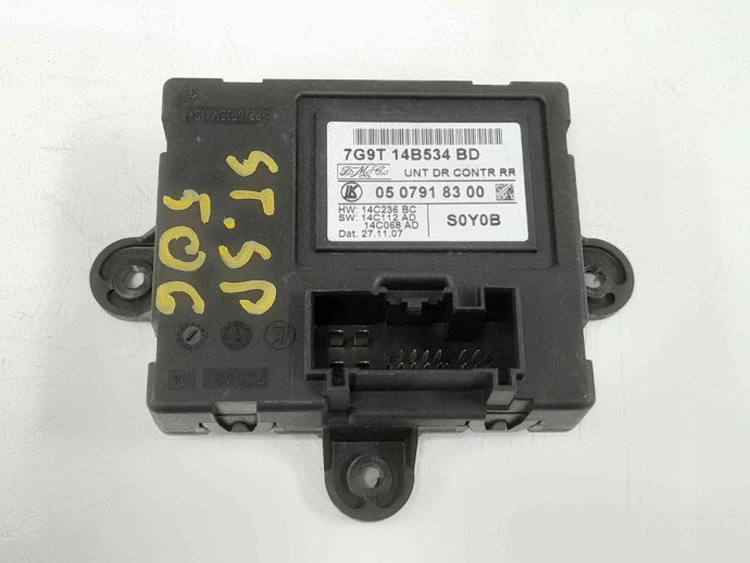 Modul usa stanga spate Ford S-Max 1 [Fabr 2006-2014] 7G9T-14B534-BD