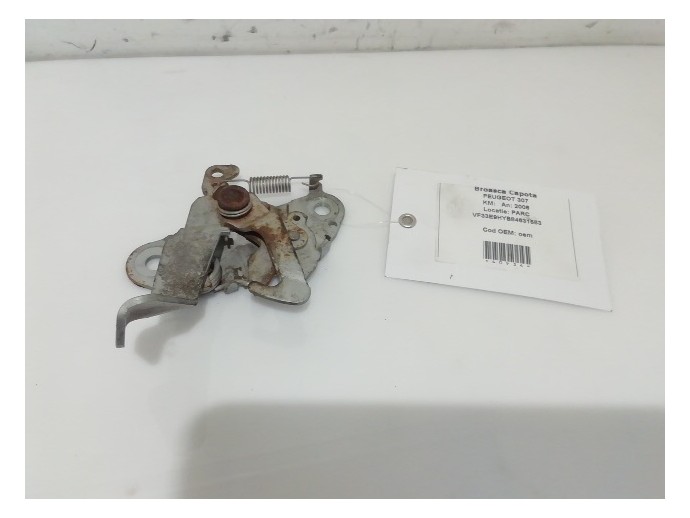 Broasca capota Peugeot 307 1.6 HDI 9HY OEM 2001-2008