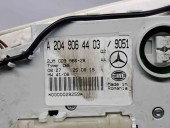  Plafoniera fata Mercedes Clasa E (W207) Coupe [Fabr 2009-2012] A2049064403 / A2048204801