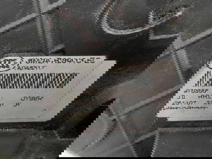 Broasca usa stanga spate   Ford S-Max 1 [Fabr 2006-2014] 6M2A-R26413-EC