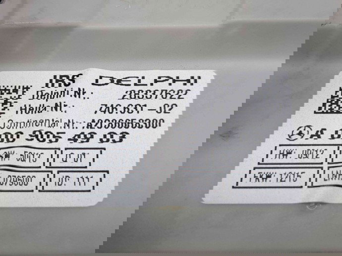  Plafoniera fata Mercedes Clasa E (W207) Coupe [Fabr 2009-2012] A2049064403 / A2048204801