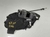 Broasca usa stanga spate   Ford S-Max 1 [Fabr 2006-2014] 6M2A-R26413-EC