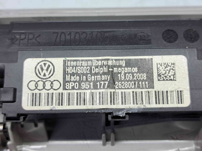  Plafoniera fata Audi A3 (8P1) [Fabr 2003-2012] 8P0951177
