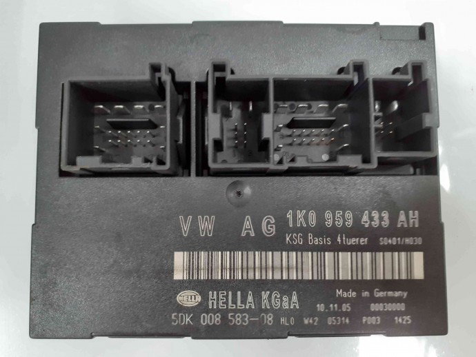 Calculator confort   Skoda Octavia 2 (1Z3) [Fabr 2004-2013] 1K0959433AH