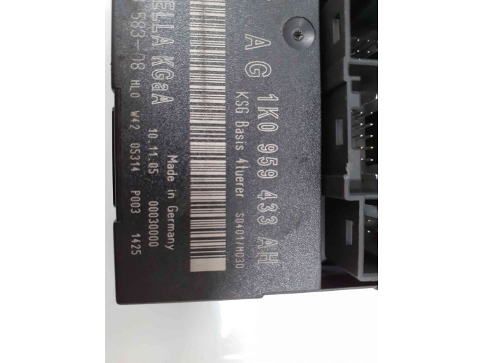 Calculator confort   Skoda Octavia 2 (1Z3) [Fabr 2004-2013] 1K0959433AH