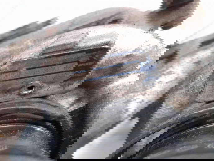 Turbina   Skoda Octavia 2 (1Z3) [Fabr 2004-2013] 038253056E 2.0 