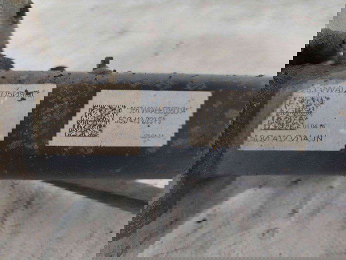 Amortizor stanga fata   Skoda Octavia 3 (5E3) [Fabr 2012-prezent] 5Q0413023FJ 1.6 CLHA 