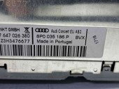  Radio CD Audi A3 (8P1) [Fabr 2003-2012] 8P0035186P