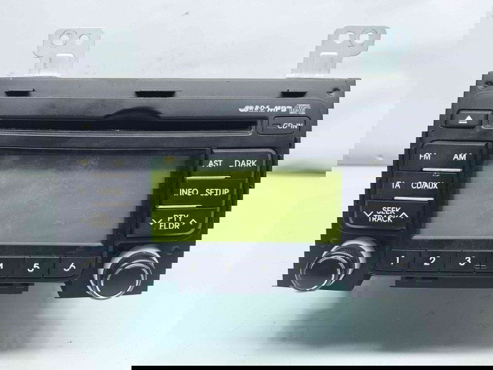  Radio CD Hyundai i30 (FD) [Fabr 2007-2012] 96160-2L200