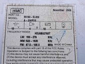  Radio CD Hyundai i30 (FD) [Fabr 2007-2012] 96160-2L200