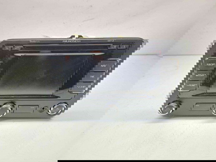  Radio CD cu navigatie Skoda Superb II (3T4) [Fabr 2008-2015] 3T0035192F