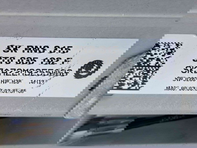  Radio CD cu navigatie Skoda Superb II (3T4) [Fabr 2008-2015] 3T0035192F