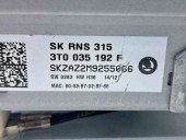  Radio CD cu navigatie Skoda Superb II (3T4) [Fabr 2008-2015] 3T0035192F