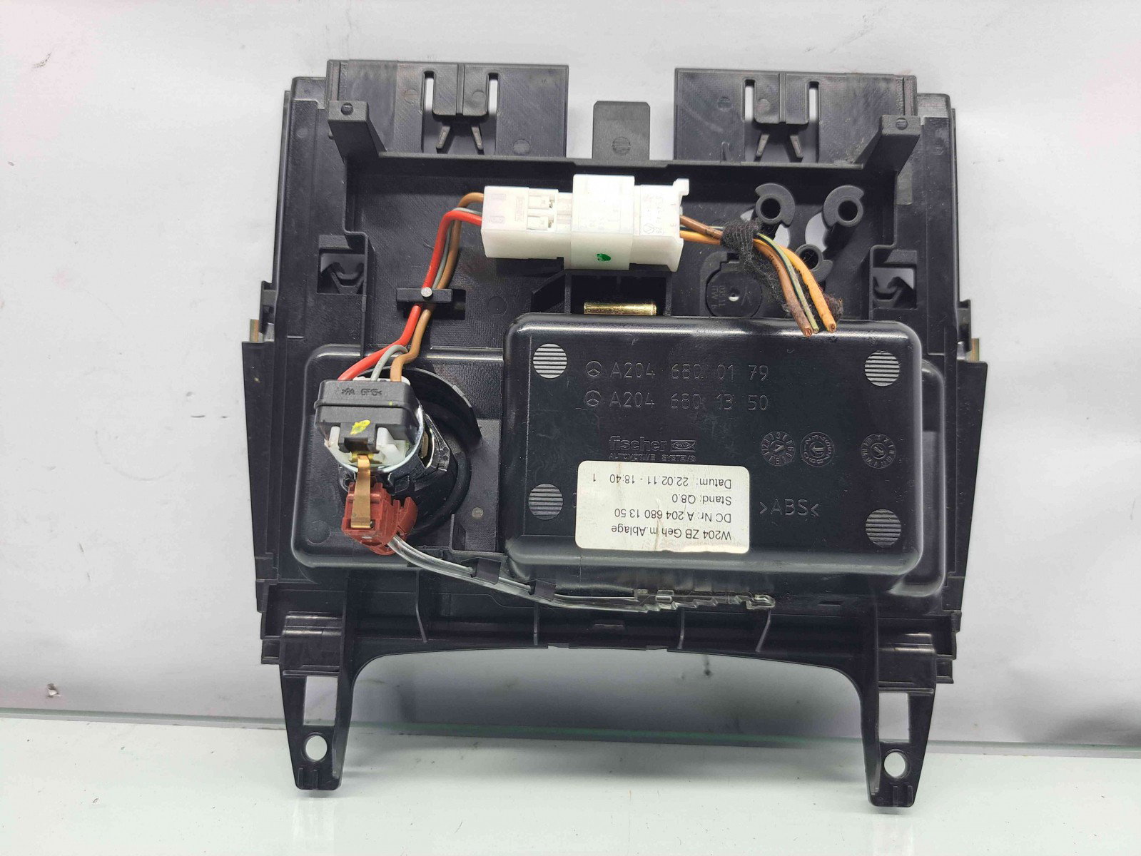 Scrumiera Mercedes Clasa E (W207) Coupe [Fabr 2009-2012] A2046801350 - imagine 3